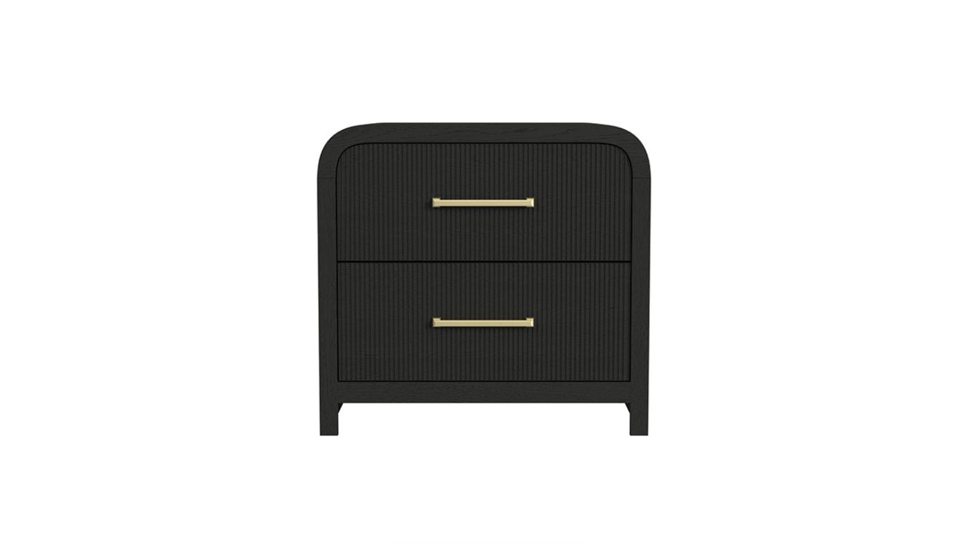 Picture of Ridgemont Full Storage Bedroom Set - Black