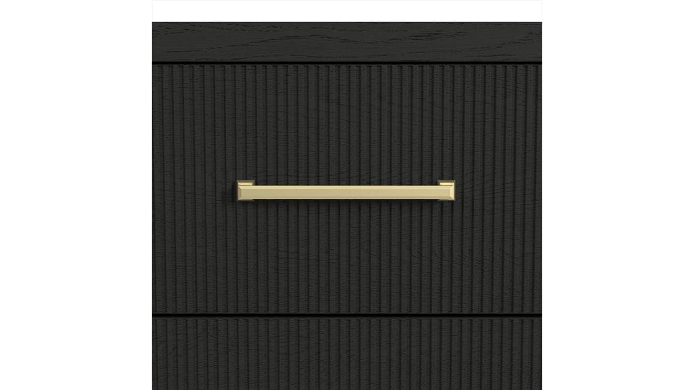 Picture of Ridgemont Full Storage Bedroom Set - Black