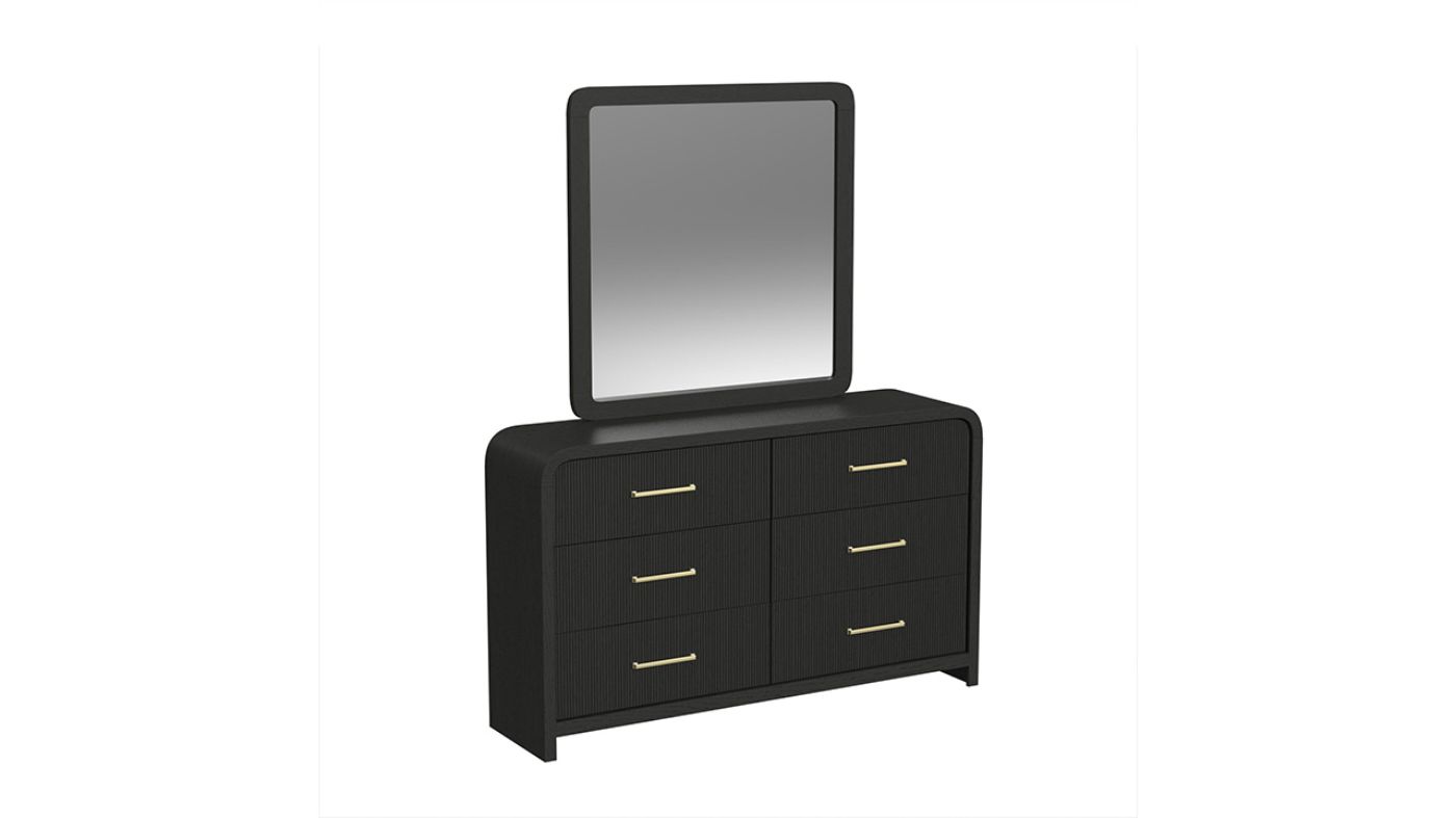 Picture of Ridgemont Queen Storage Bedroom Set - Black