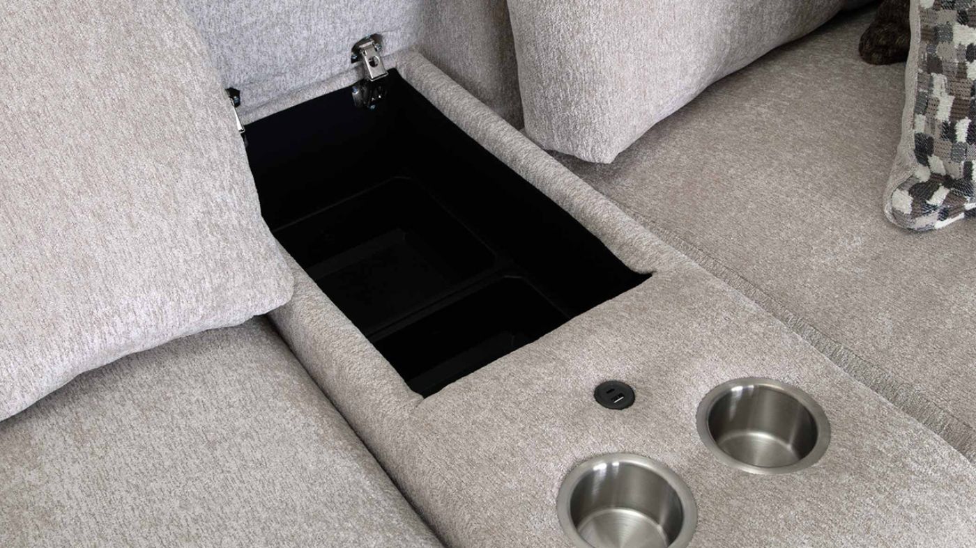 Picture of Dreamscape Storage Console - Linen