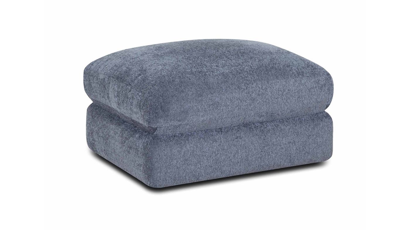 Picture of Dreamscape Ottoman - Blue