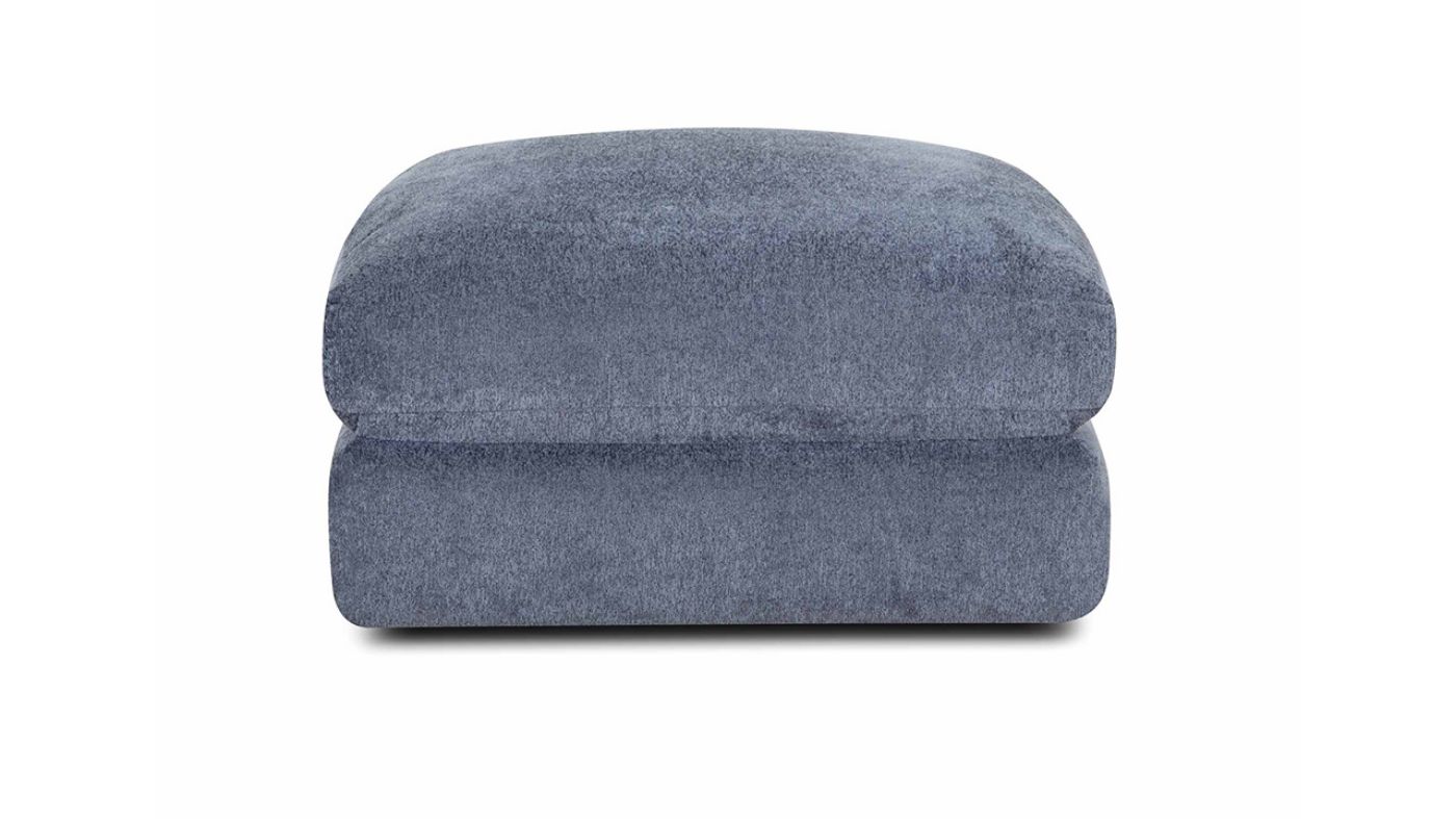 Picture of Dreamscape Ottoman - Blue