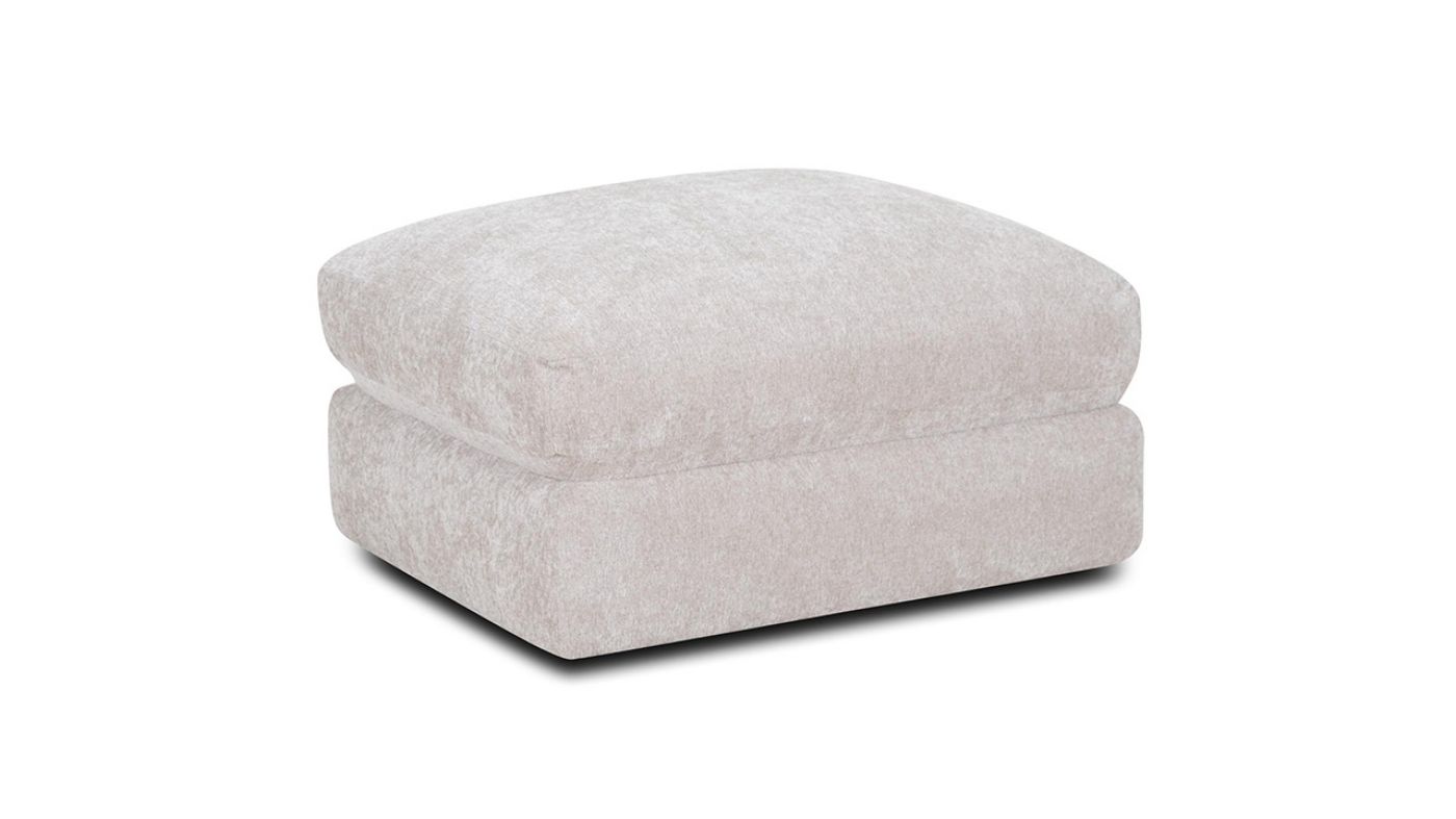 Picture of Dreamscape Ottoman - Linen