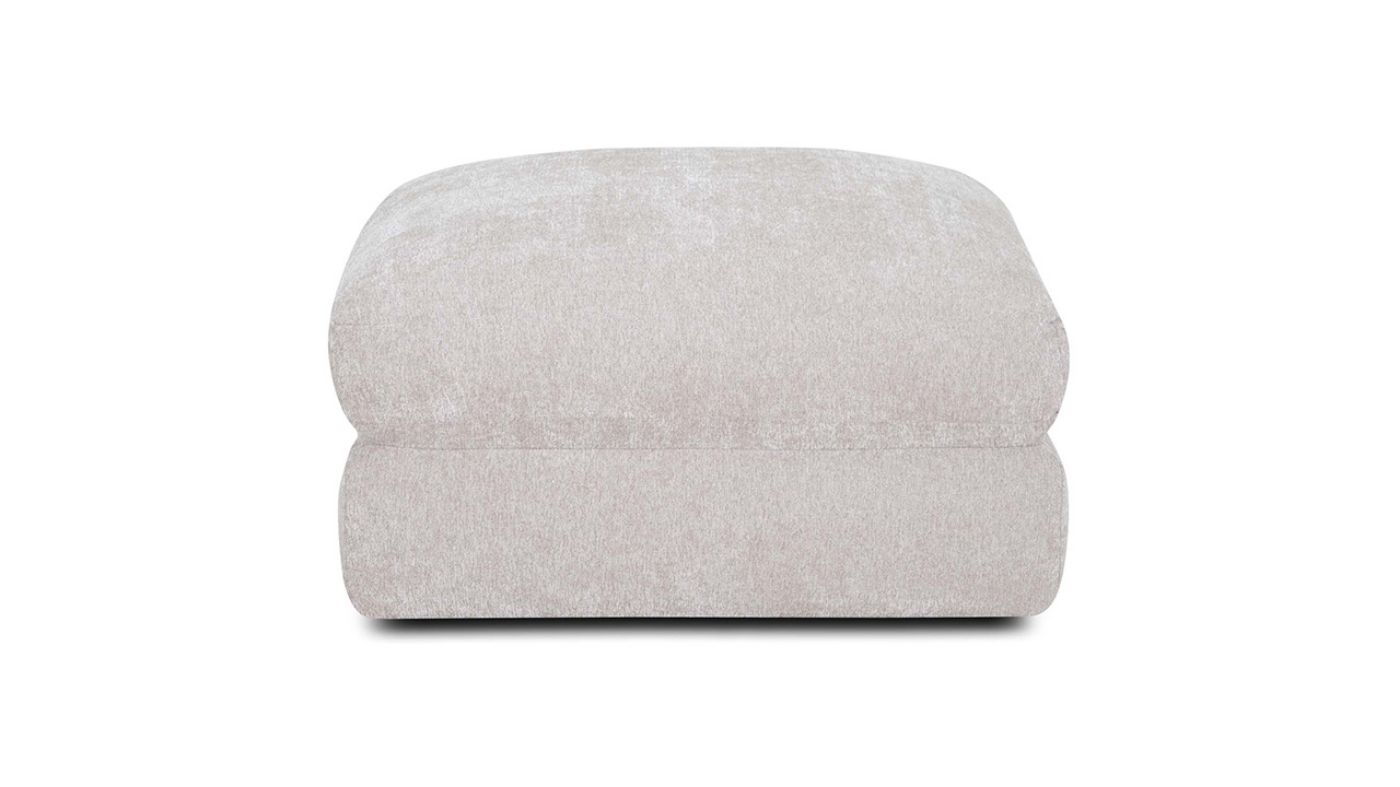 Picture of Dreamscape Ottoman - Linen