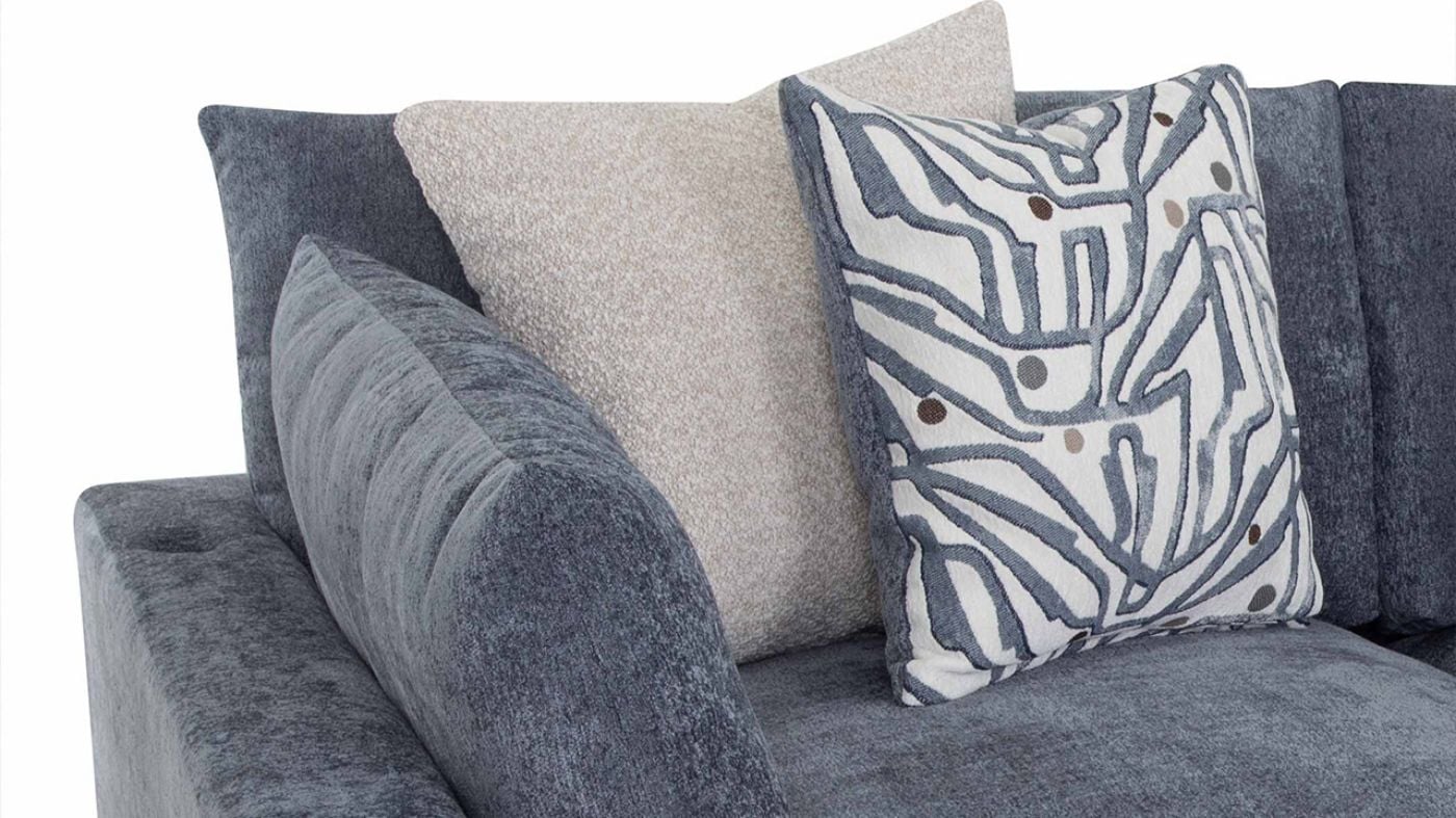 Picture of Dreamscape Sleeper Sectional - Blue