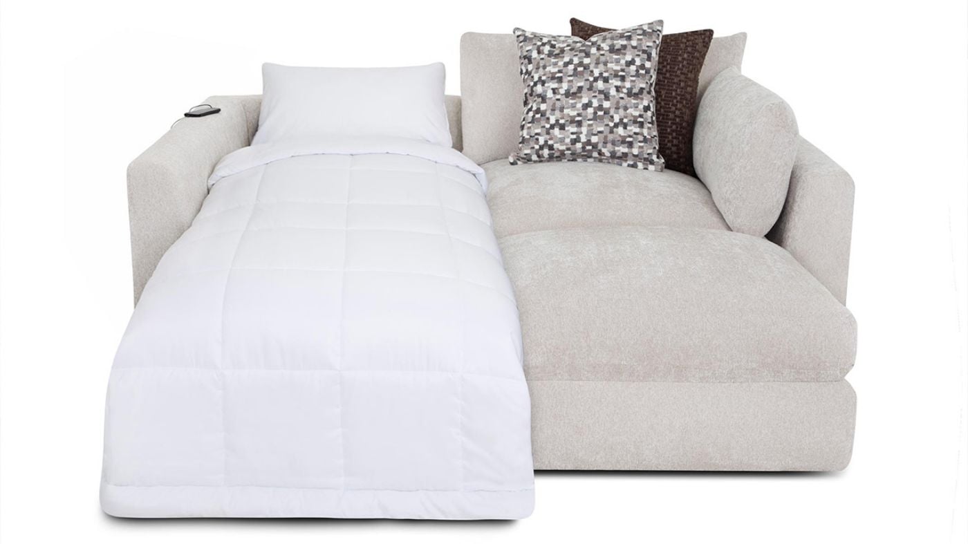 Picture of Dreamscape Sleeper Sectional - Linen