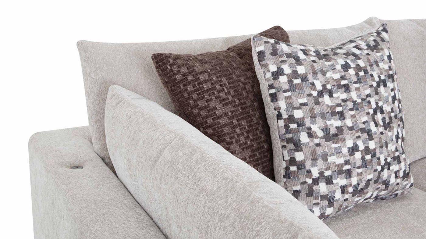 Picture of Dreamscape Sleeper Sectional - Linen