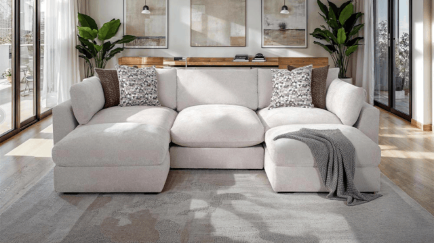 Picture of Dreamscape Double Chaise Sofa