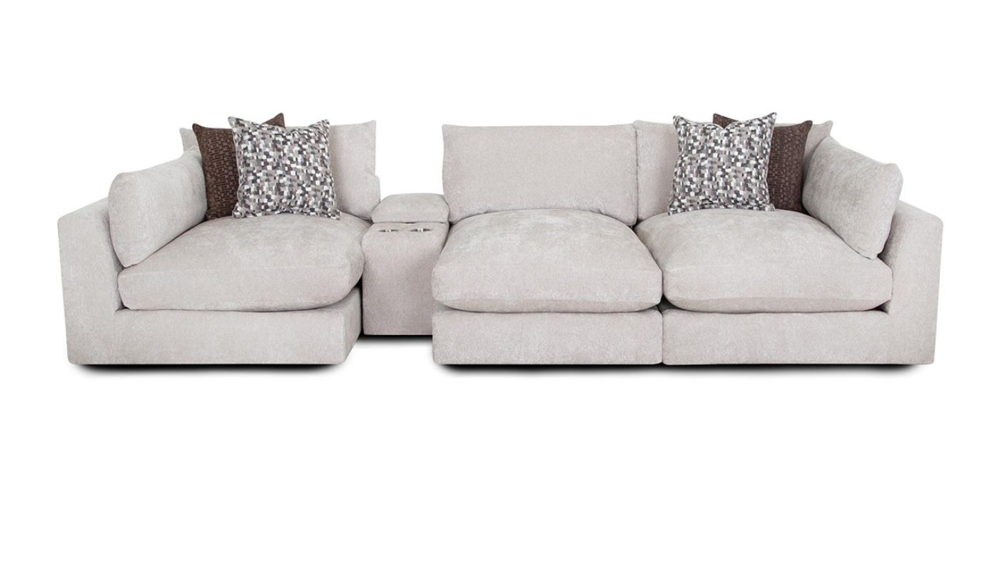 Picture of Dreamscape Storage Console - Linen