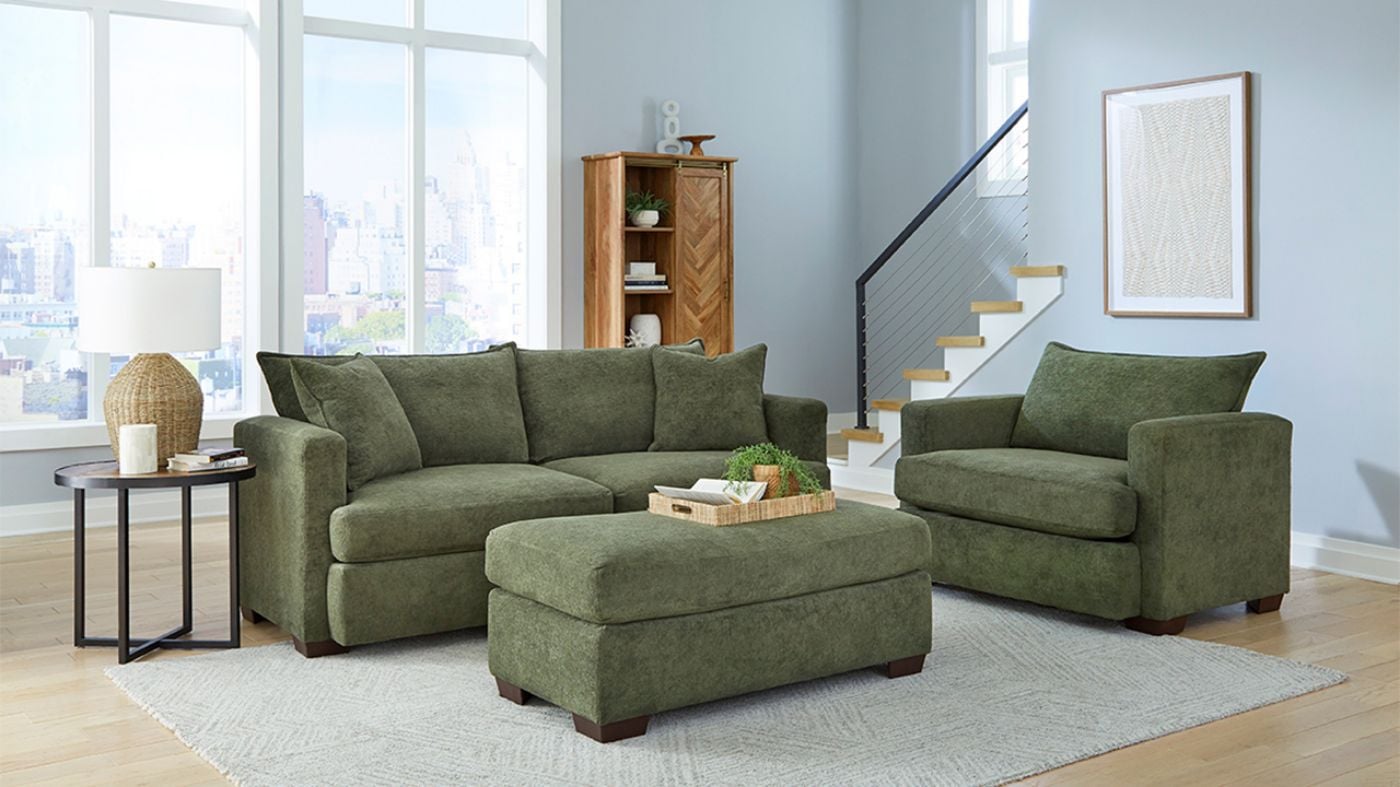 Picture of Patagonia 3-Piece Sofa Set - Green