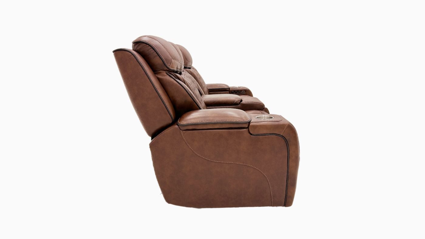 Picture of Durango Power Leather Loveseat