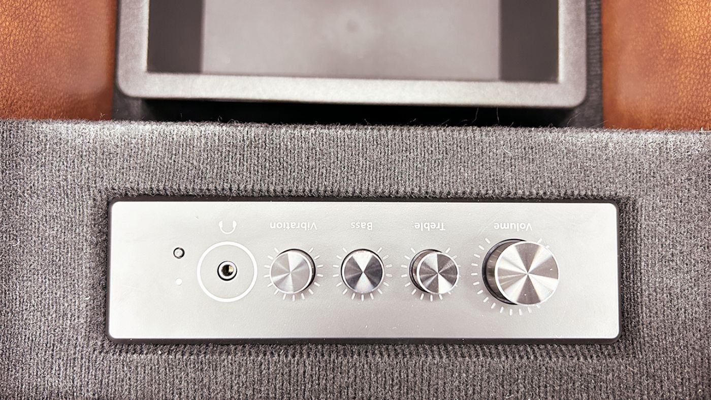 Picture of Durango Power Leather Loveseat - Brown