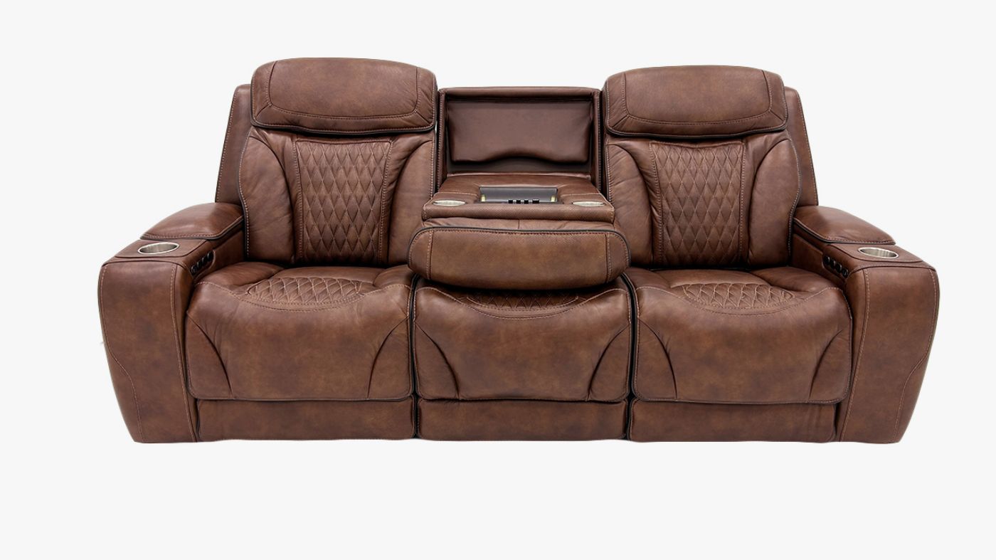 Picture of Durango Power Leather Sofa