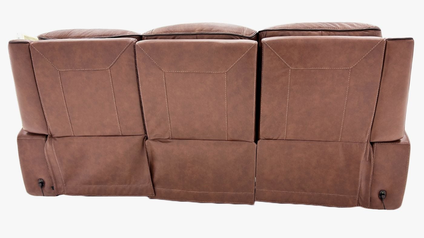Picture of Durango Power Leather Sofa - Brown