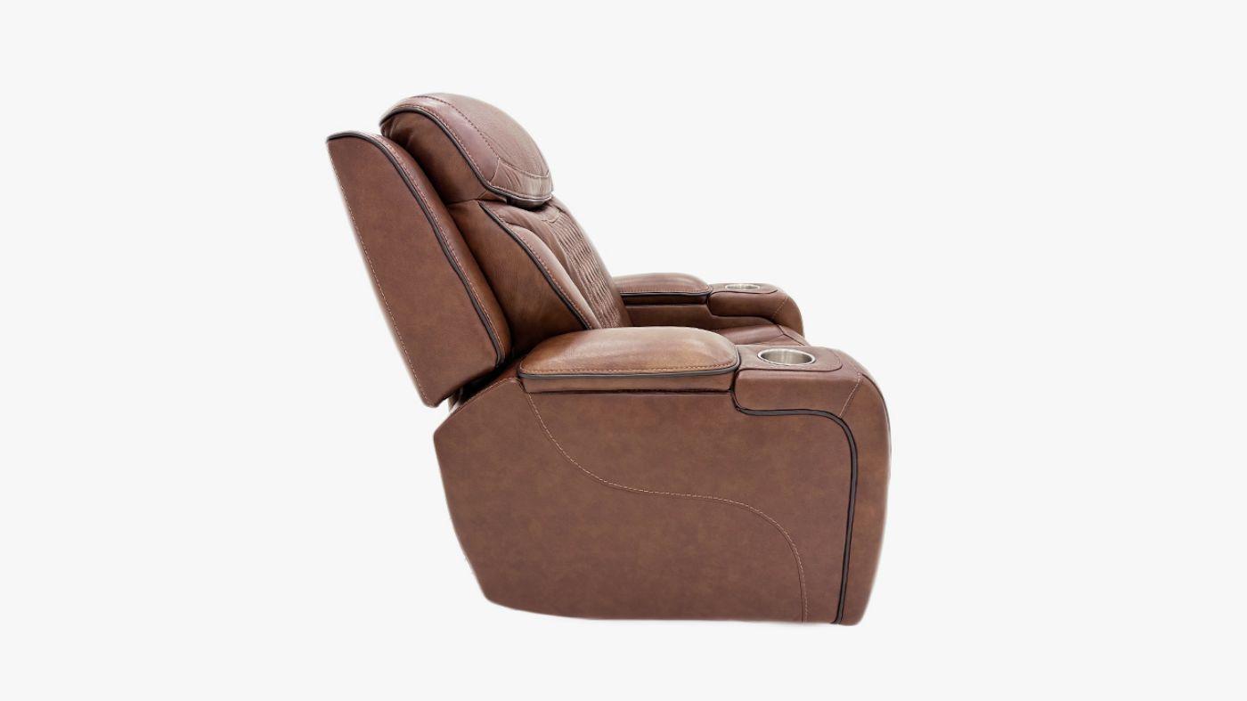 Picture of Durango Power Leather Recliner - Brown