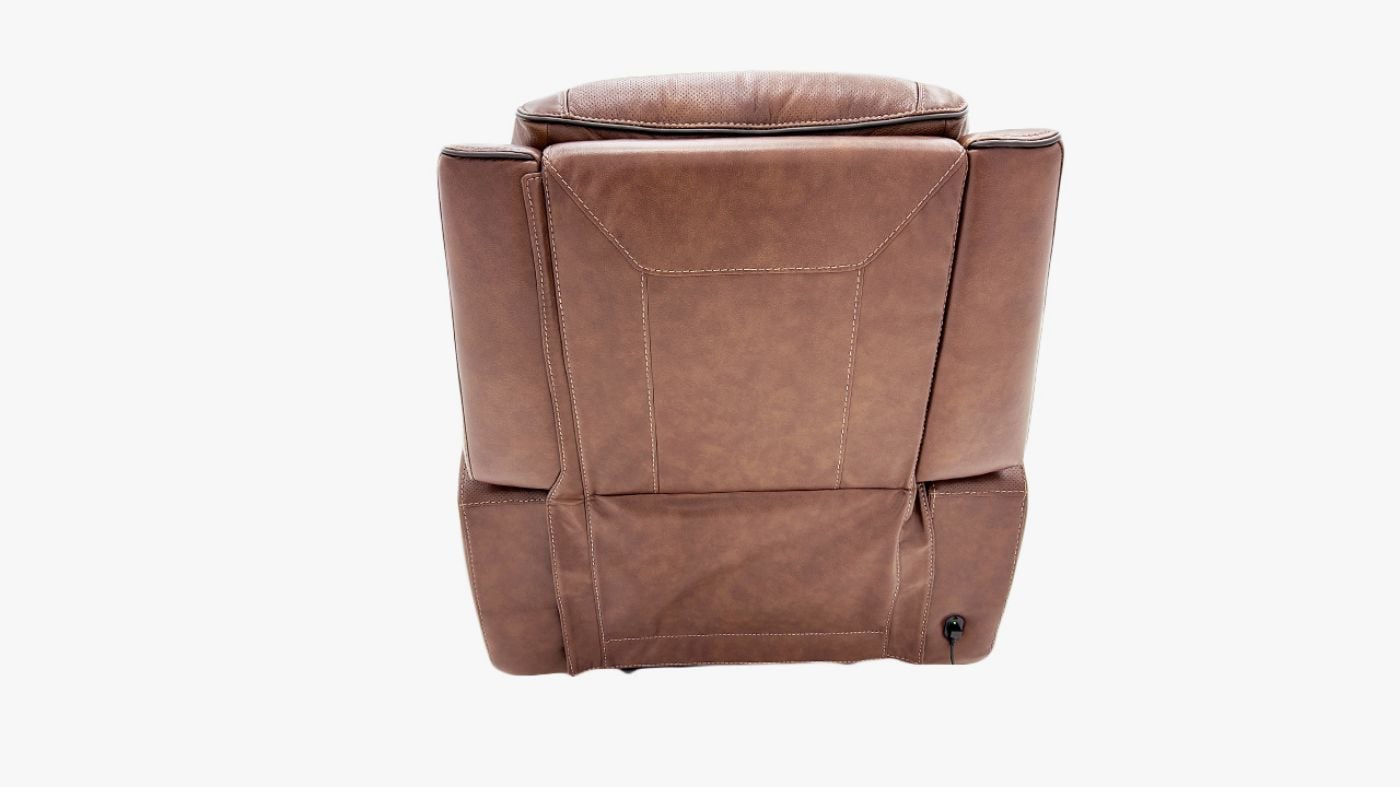 Picture of Durango Power Leather Recliner - Brown