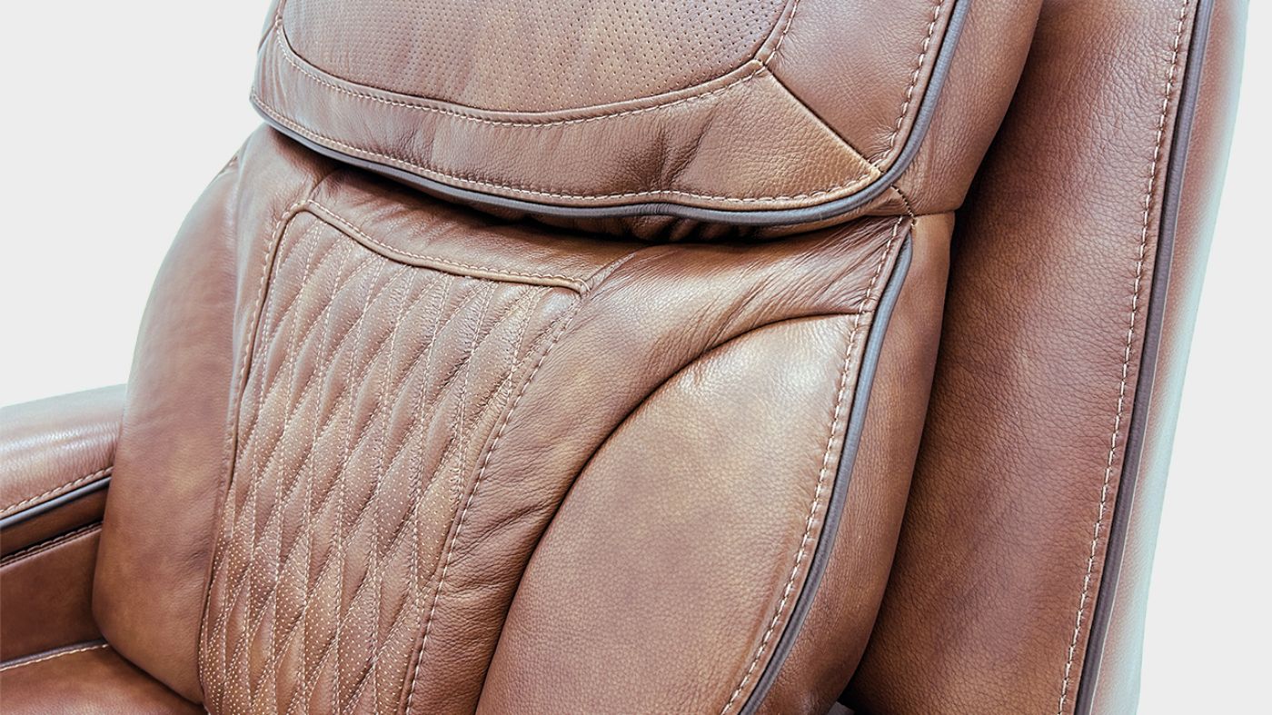 Picture of Durango Power Leather Recliner - Brown