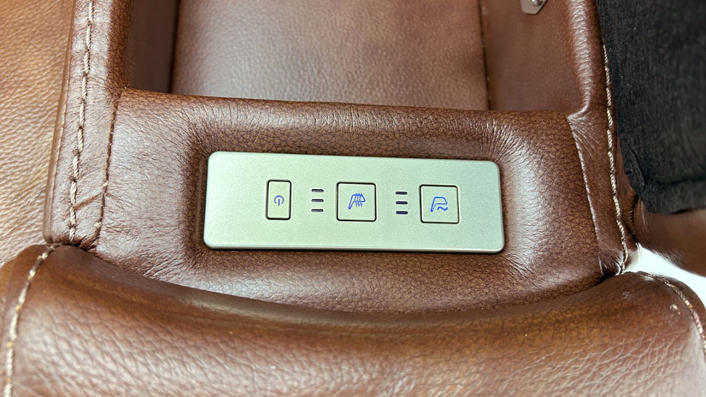 Picture of Durango Power Leather Recliner - Brown