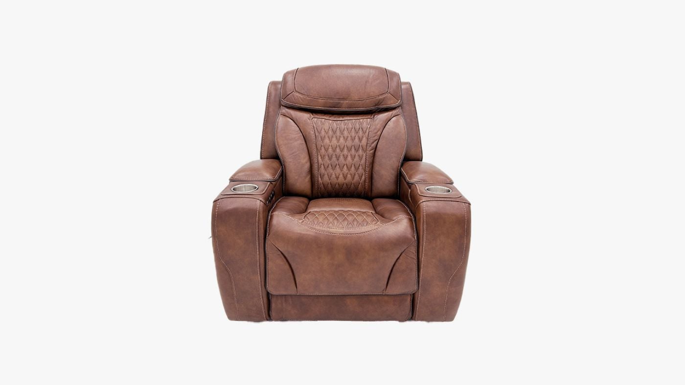 Picture of Durango Power Leather Sofa Set