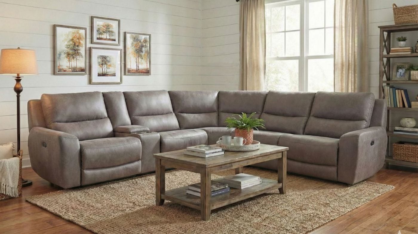 Picture of Kobicha Power Sectional