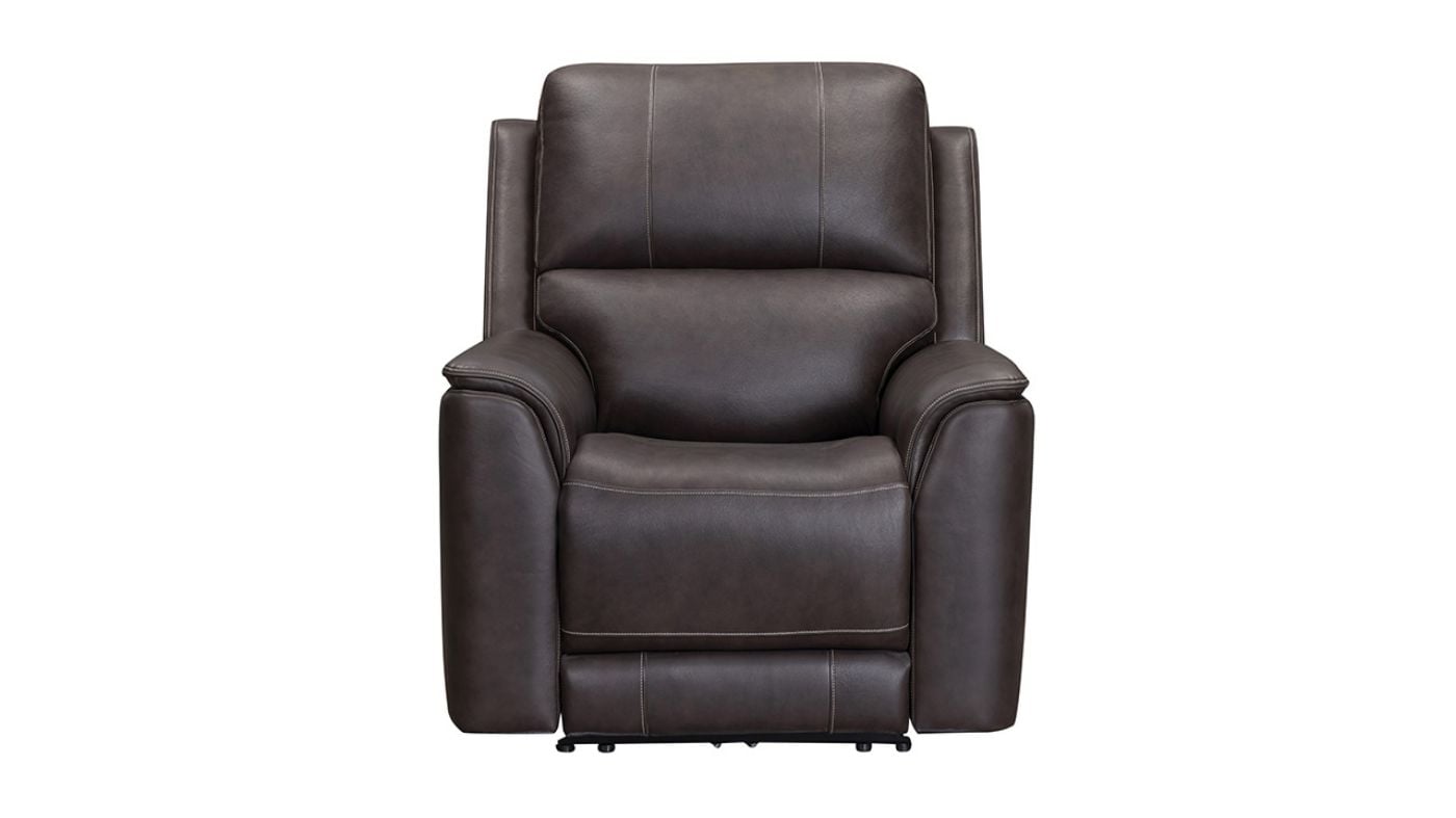 Picture of Easton Power Leather Sofa Set - Brown