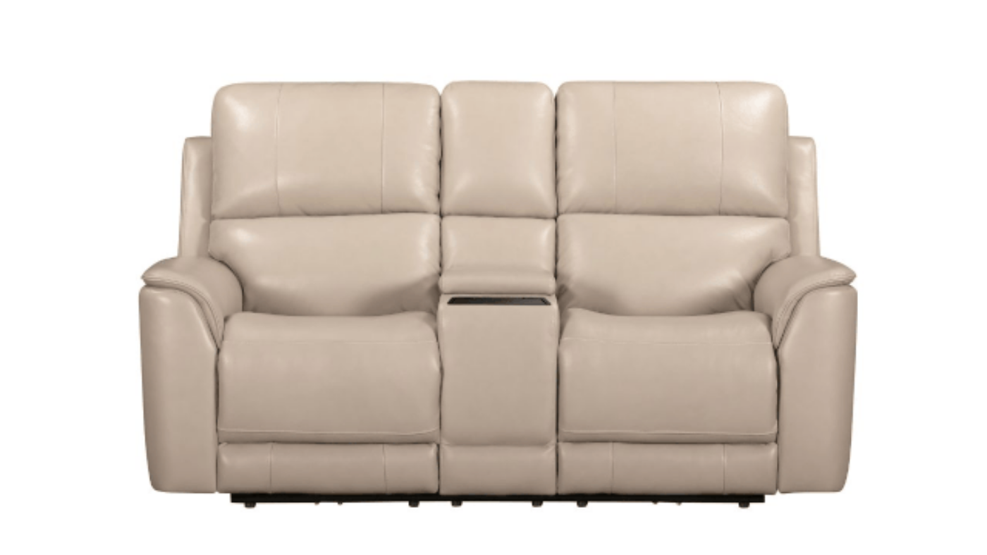 Picture of Easton Power Leather Loveseat