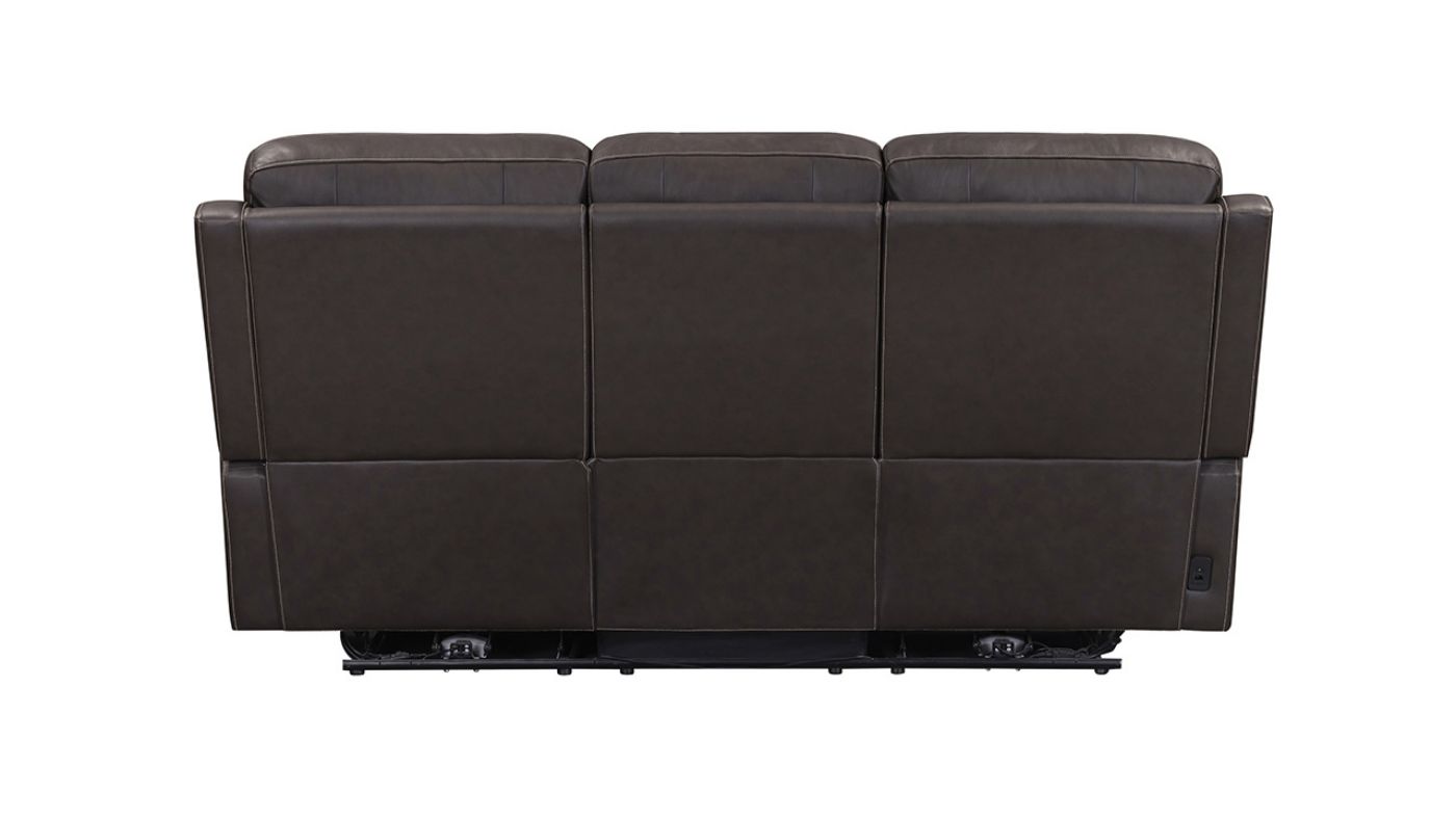 Picture of Easton Power Leather Sofa - Brown