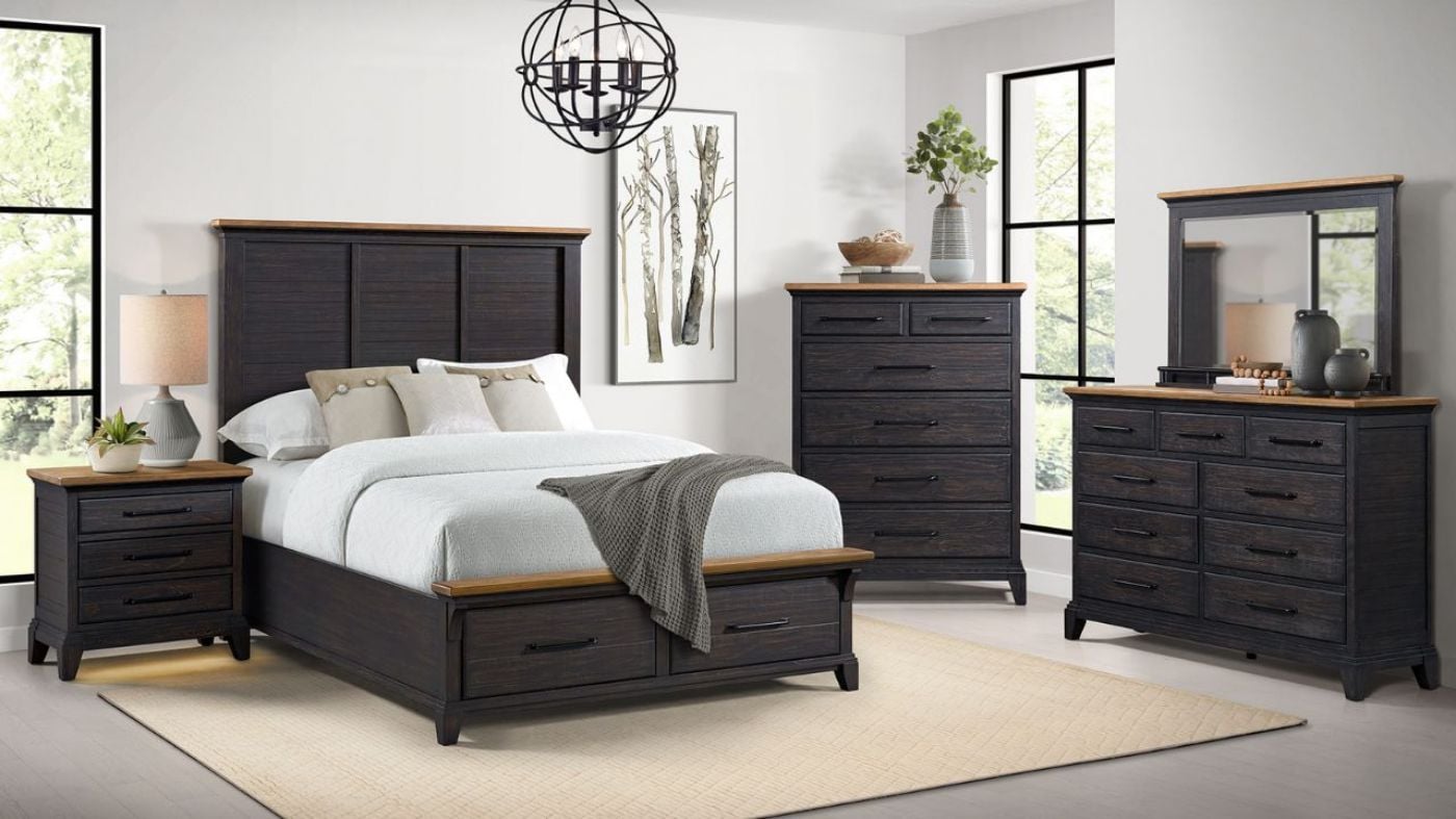 Picture of Montrose Queen Storage Bedroom Set