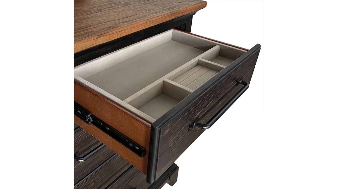 Picture of Montrose Dresser with Mirror