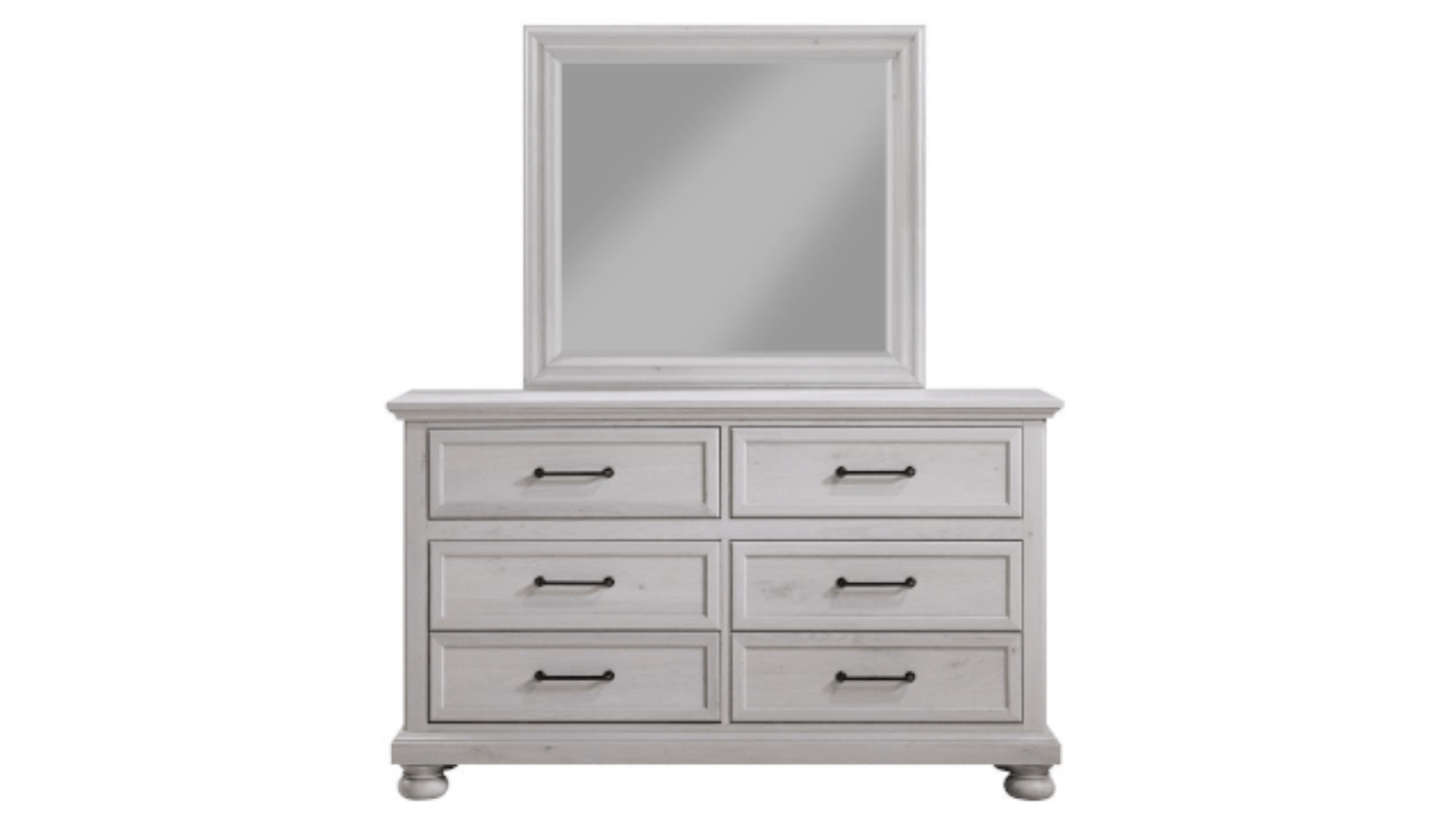 Picture of Bella Dresser with Mirror