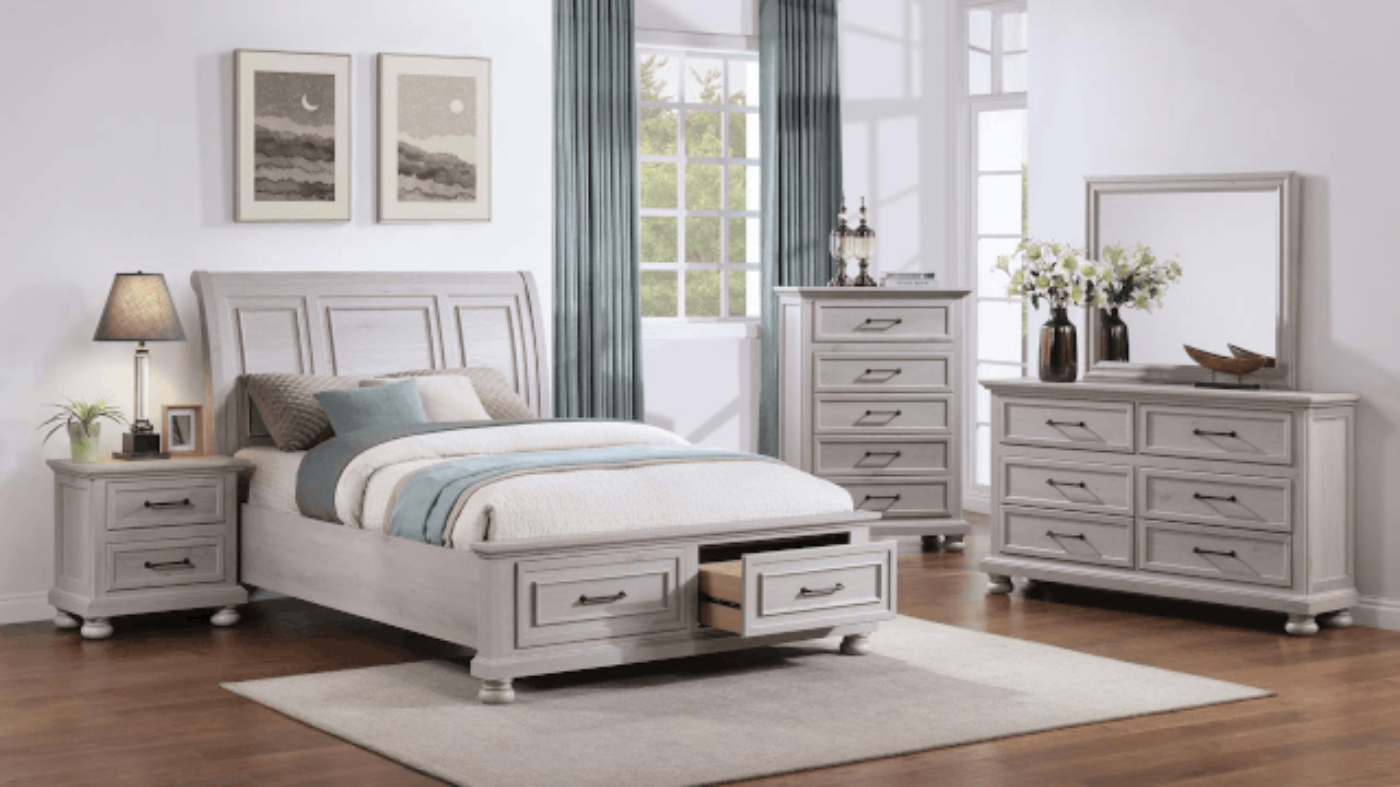 Picture of Bella King Storage Bedroom Set