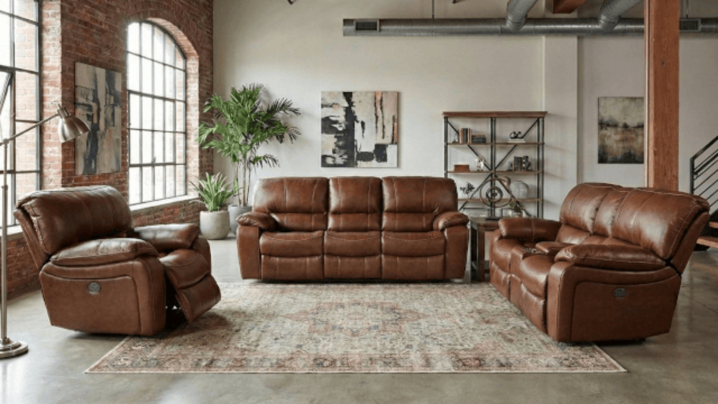Picture of Legend Reclining Sofa Set