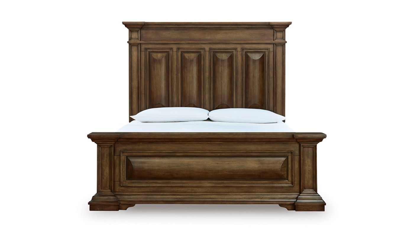 Picture of Frantanna King Panel Bed