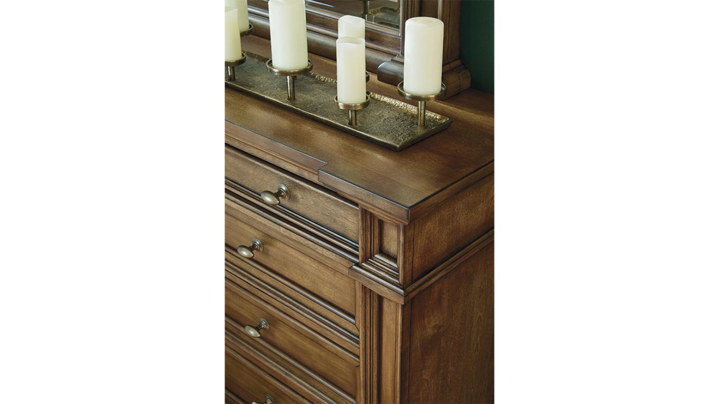 Picture of Frantanna Dresser with Mirror