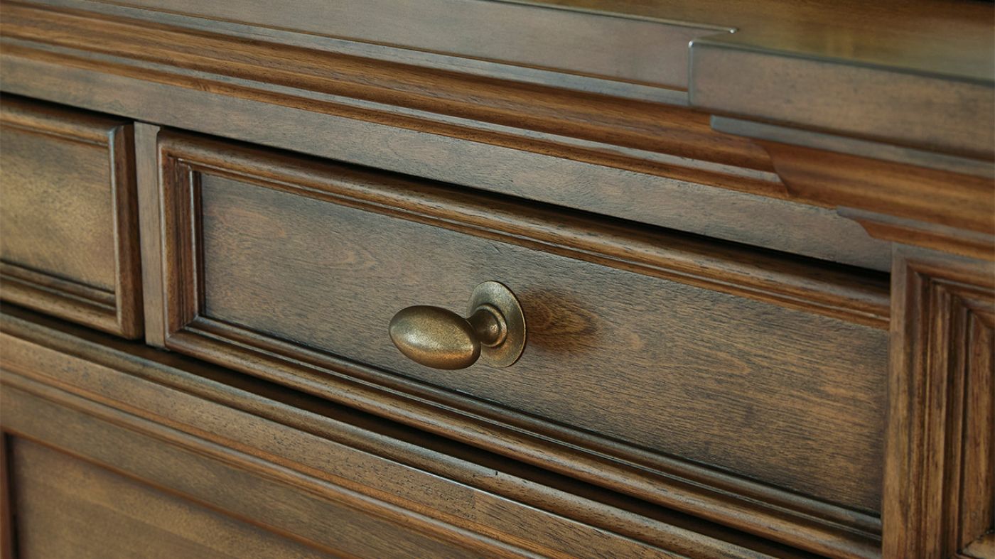 Picture of Frantanna Dresser with Mirror