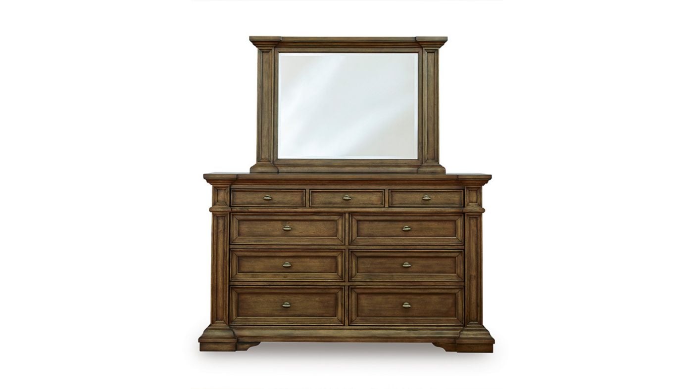 Picture of Frantanna Dresser with Mirror