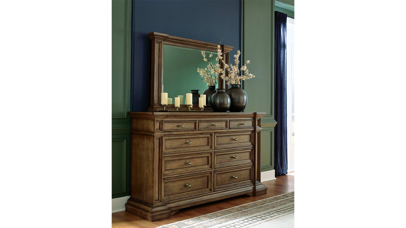 Picture of Frantanna Dresser with Mirror