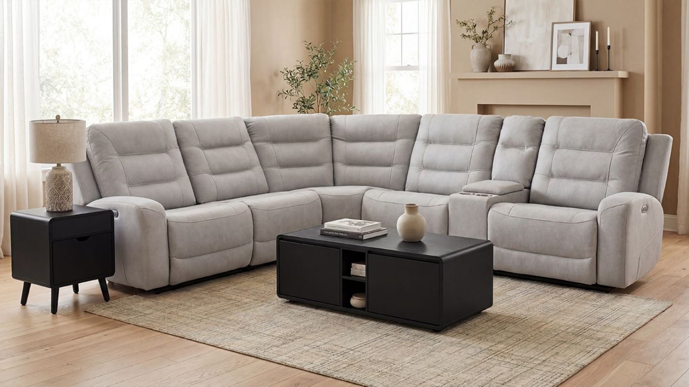 Picture of Tahoe Power Sectional - Silver