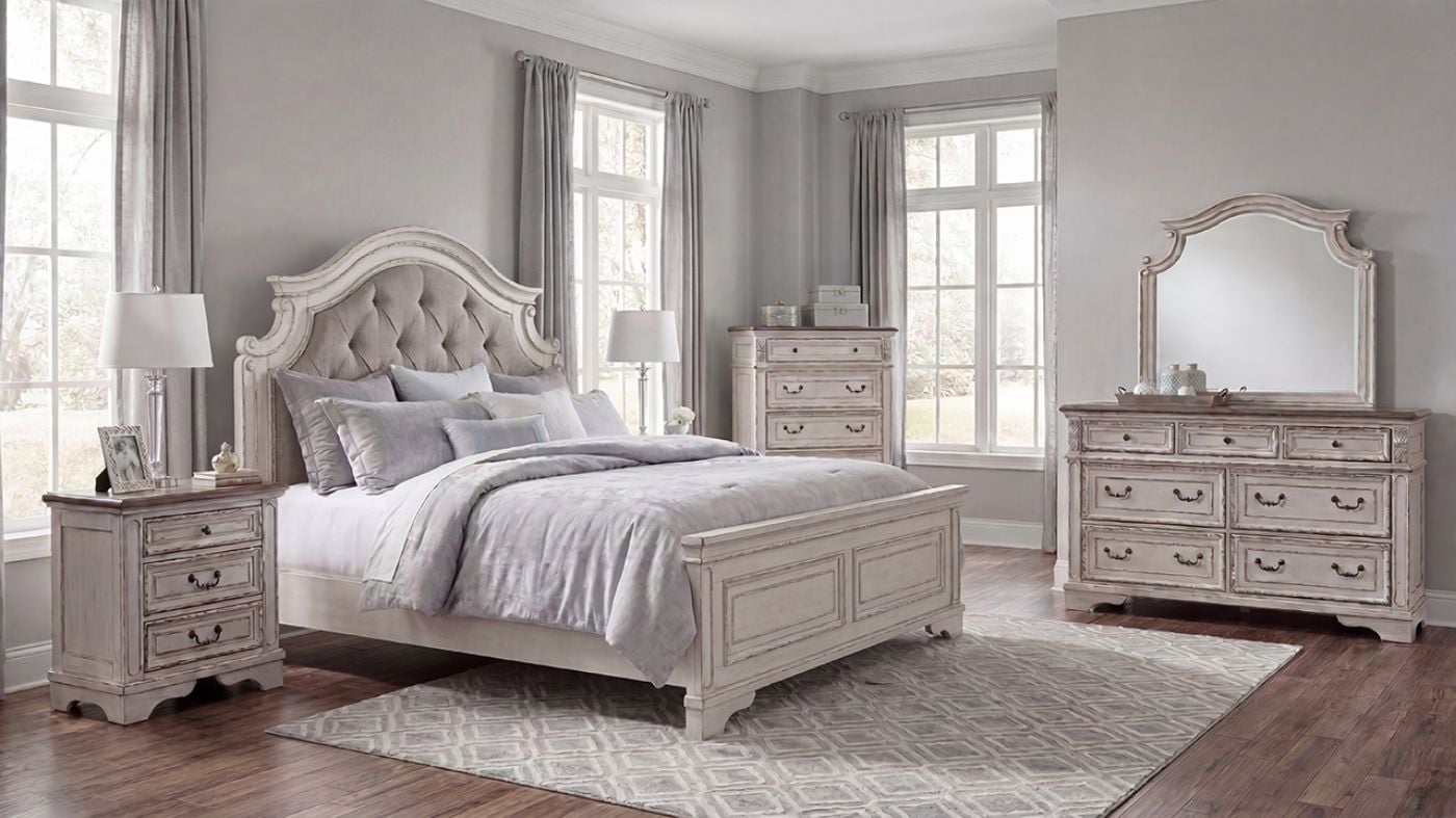 Picture of Realyn King Panel Bedroom Set