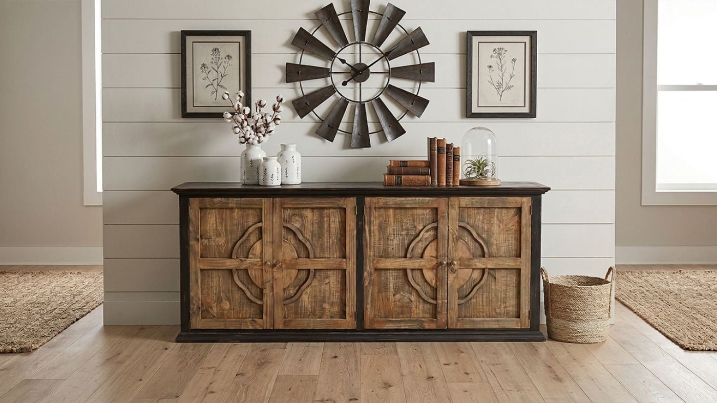 Picture of Beth 4-Door Console - Black