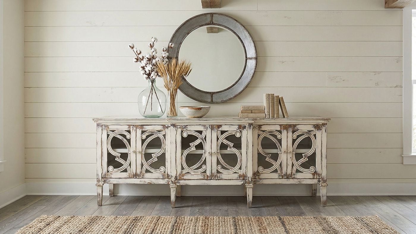 Picture of Harp 6-Door Console