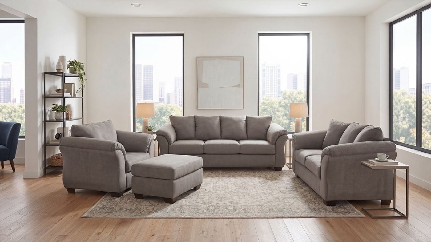 Picture of Darcy Sofa Set - Gray