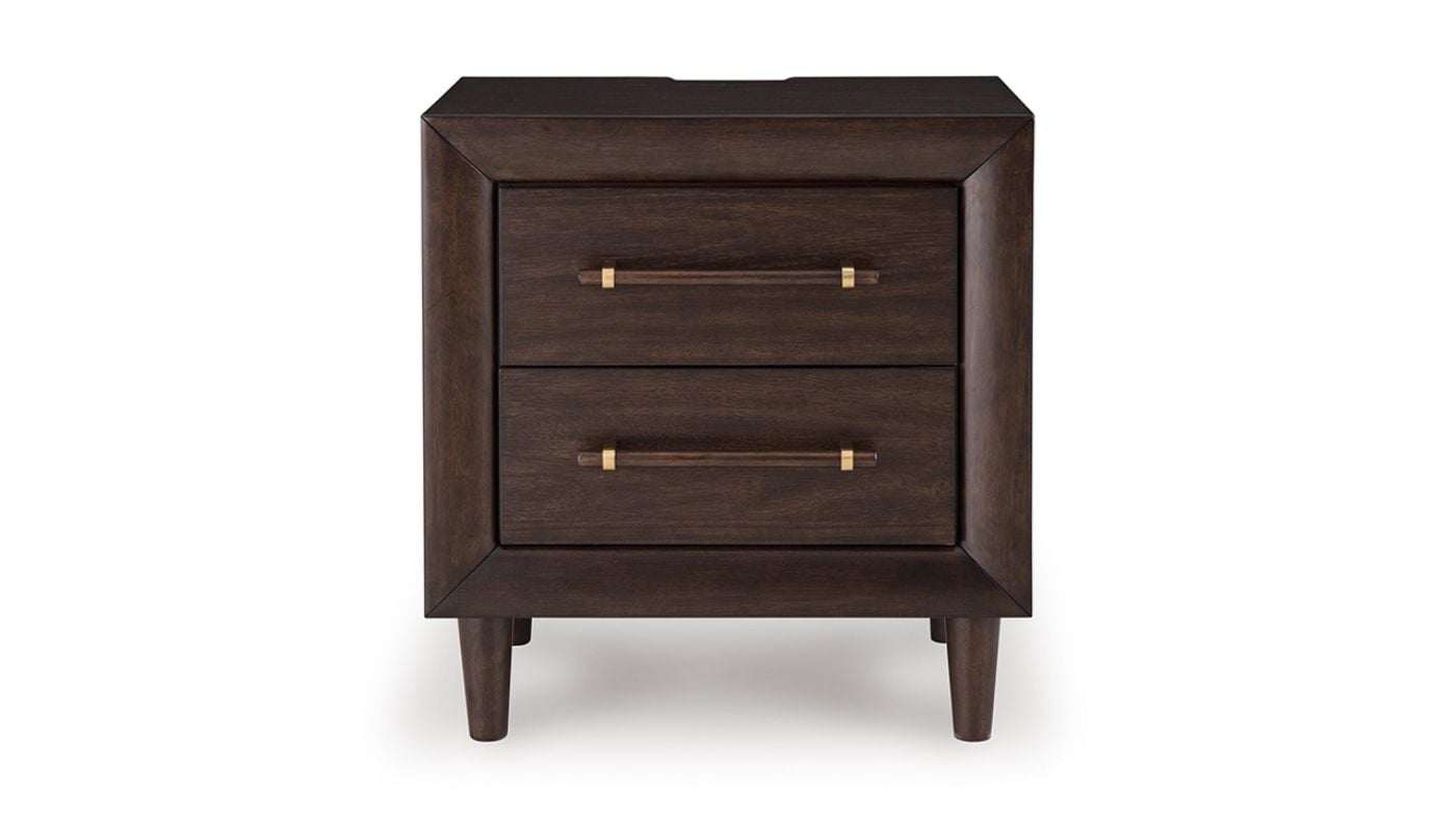 Picture of Dantenton King Panel Bedroom Set