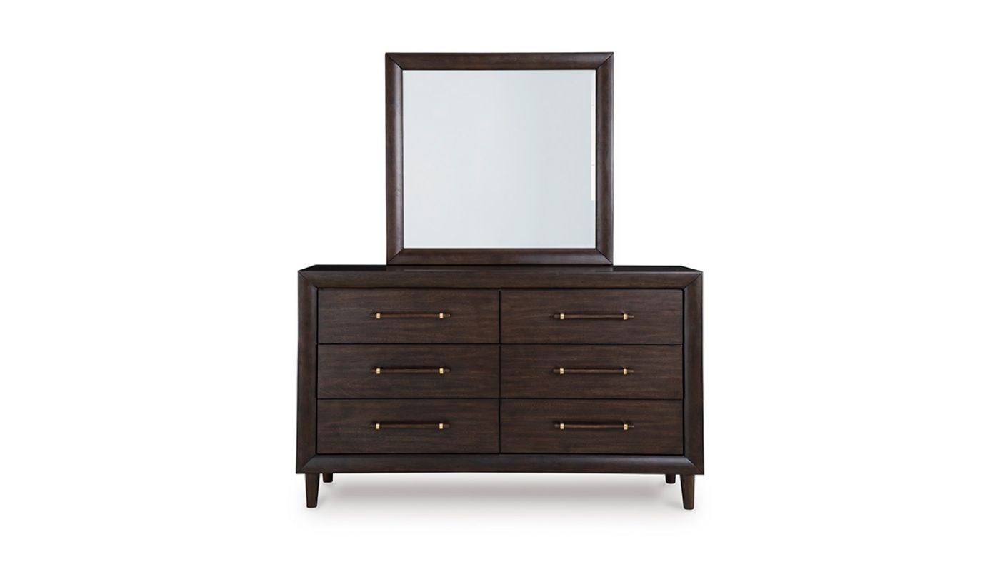 Picture of Dantenton Dresser with Mirror