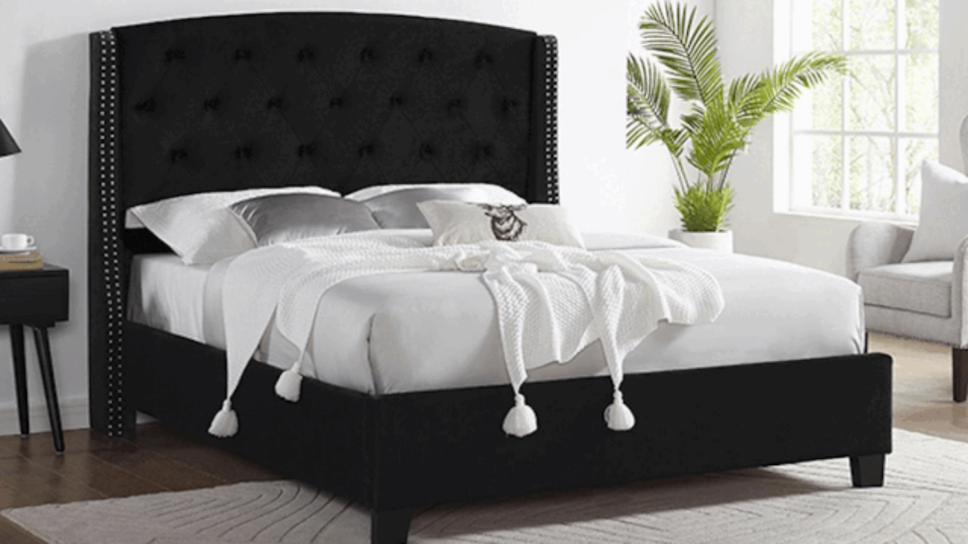 Picture of Eva Upholstered Bed