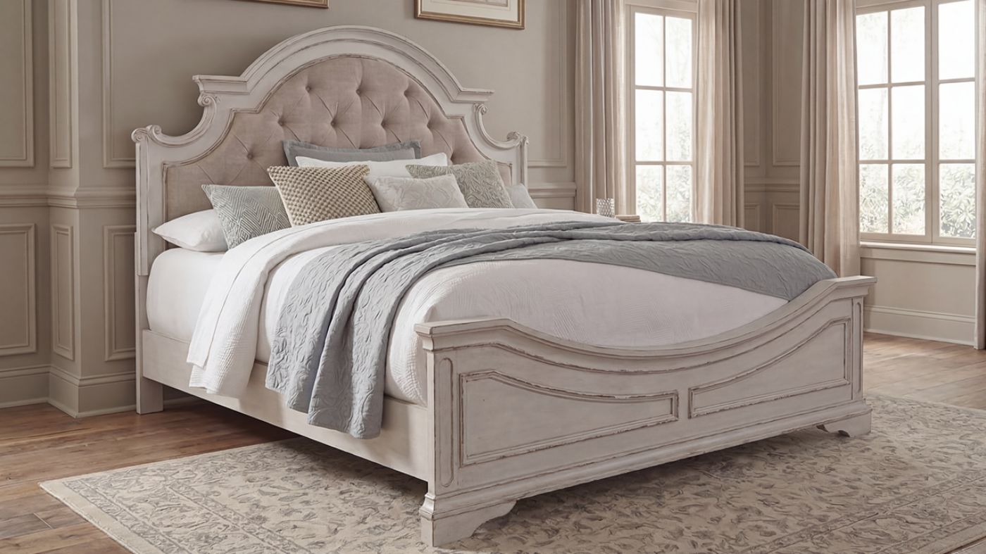 Picture of Magnolia Manor King Upholstered Bed
