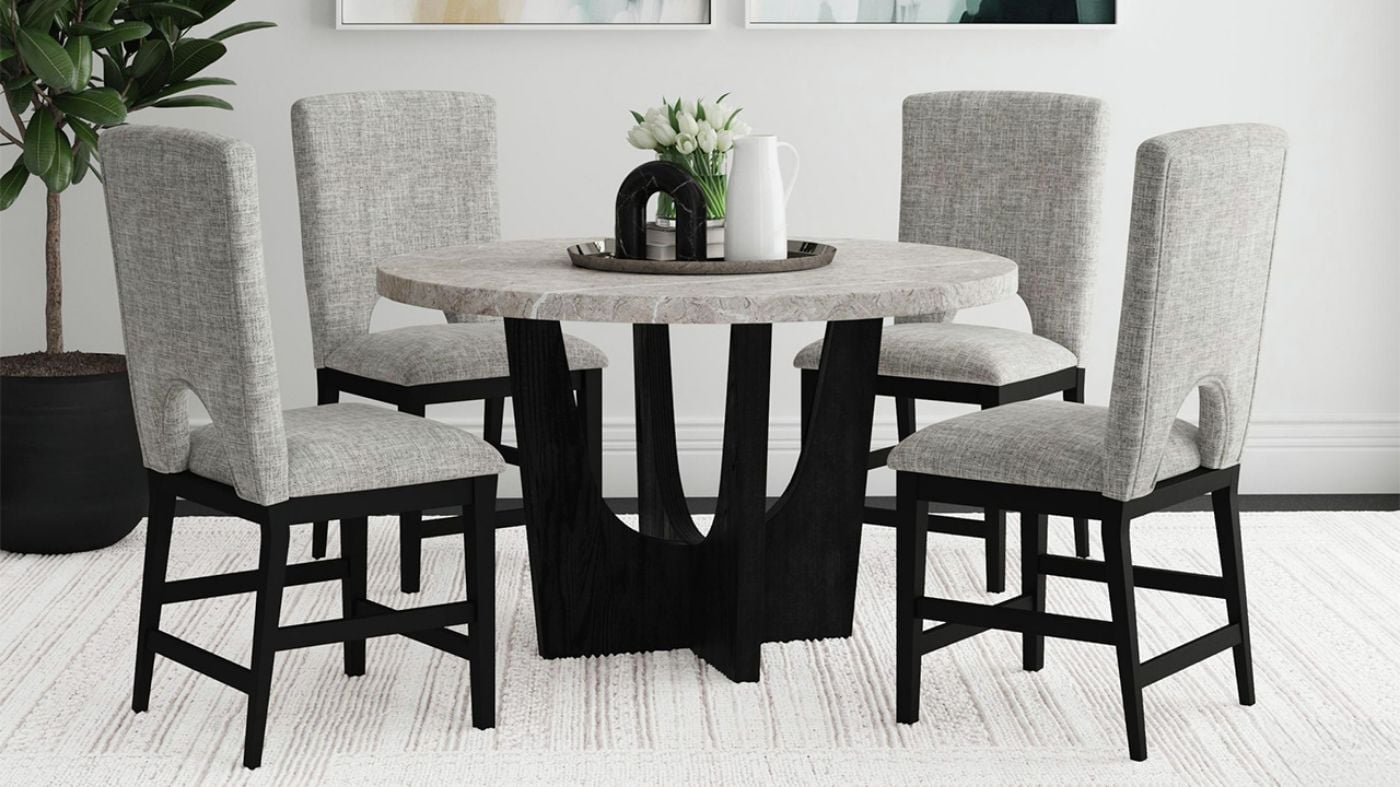 Picture of Oregon 5-Piece Counter Dining Set