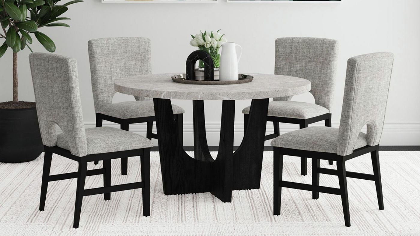 Picture of Oregon 5-Piece Dining Set