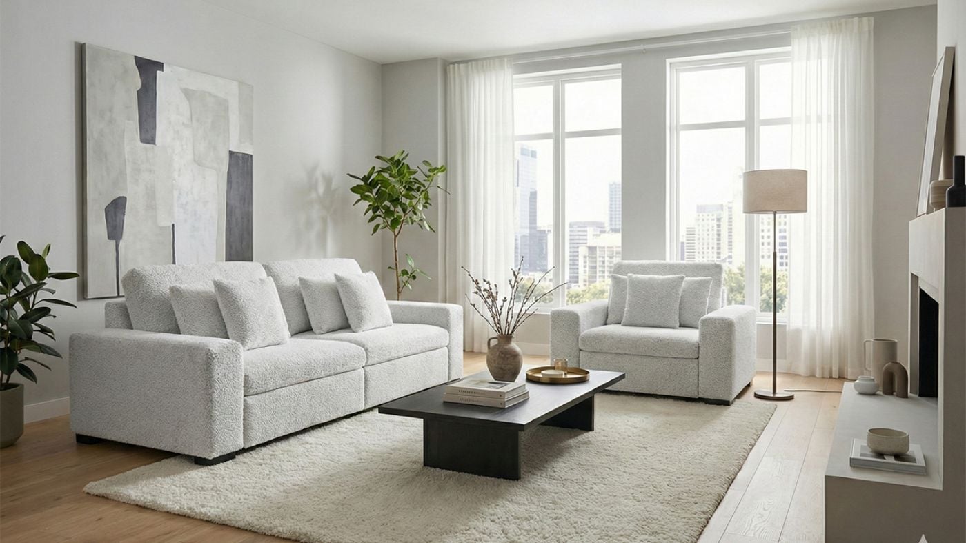 Picture of Katy Power Slider Sofa - White