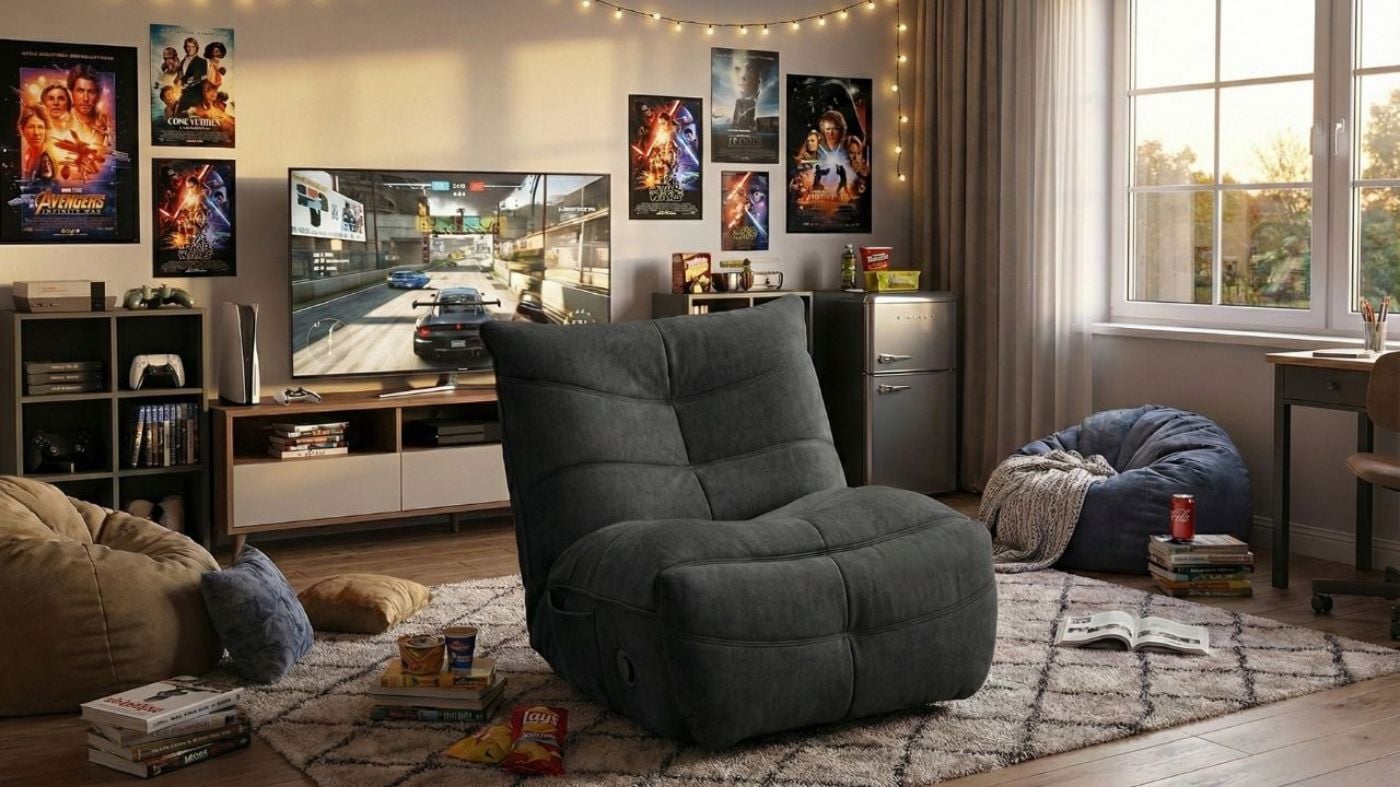 Picture of Sahara Power Gaming Chair - Black